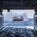 USS San Antonio (LPD 17) conduct amphibious operations in the well deck