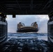 USS San Antonio (LPD 17) conduct amphibious operations in the well deck