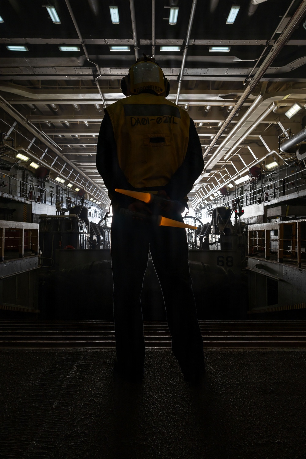 USS San Antonio (LPD 17) conduct amphibious operations and flight operations