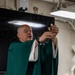 Sailors Hold Mass Aboard USS San Antonio