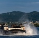 USS San Antonio (LPD 17) conducts  amphibious operations