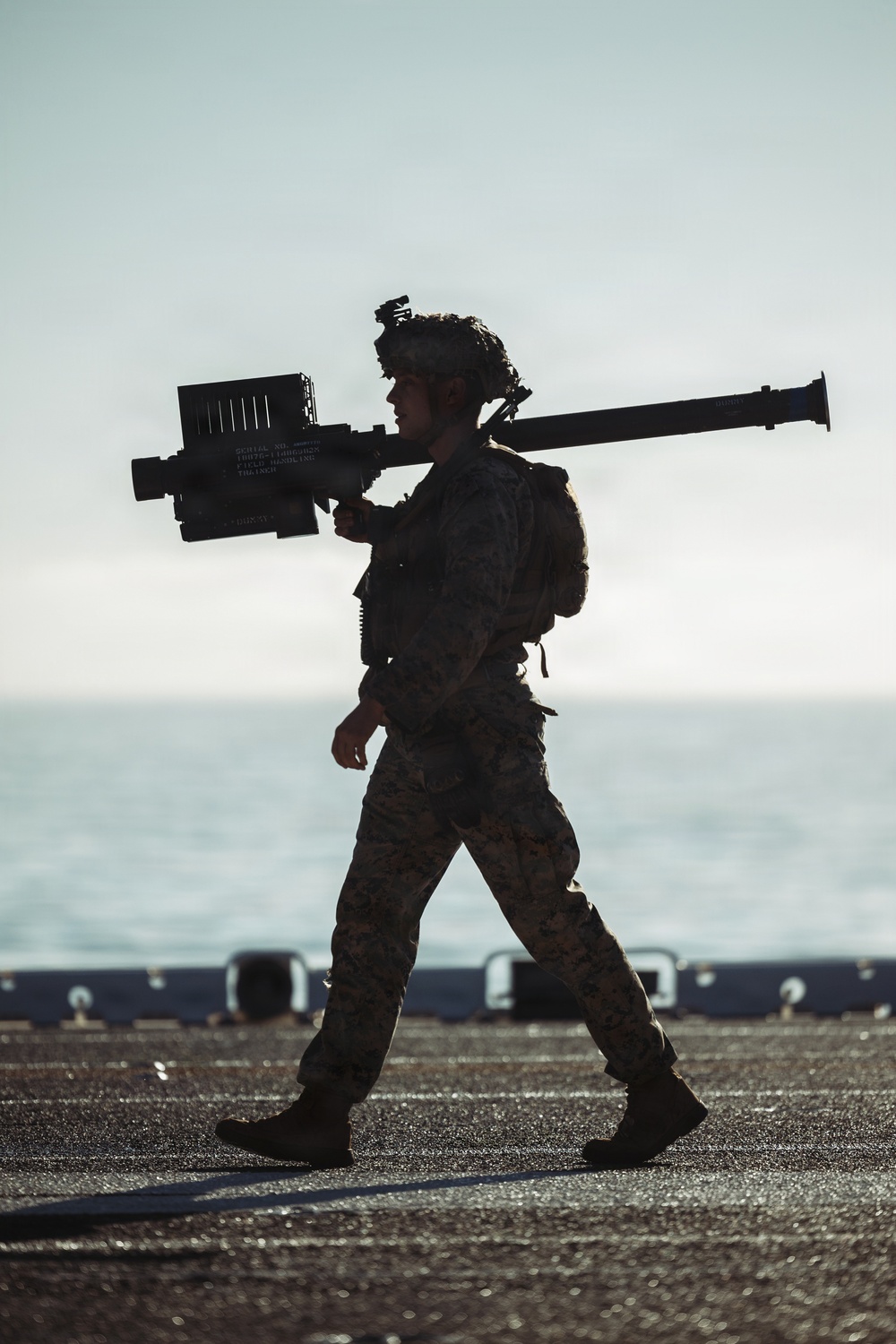 11th MEU Marines, Sailors Conduct Simulated Strait Transit