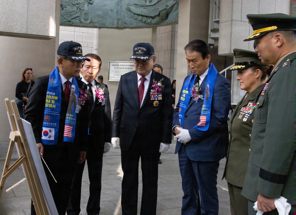 MARFORK Attends the Changjin Campaign Commemoration and Memorial Ceremony