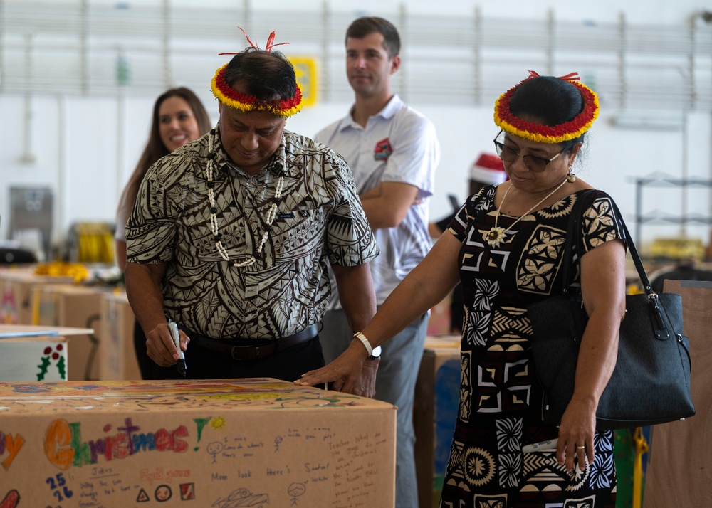 Push ceremony sets the OCD25 season in motion