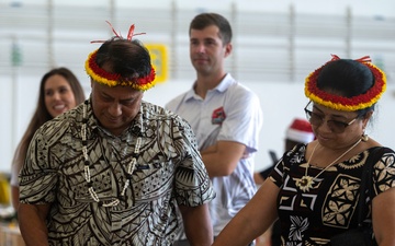 Push ceremony sets the OCD25 season in motion