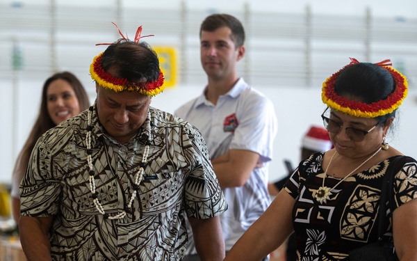 Push ceremony sets the OCD25 season in motion