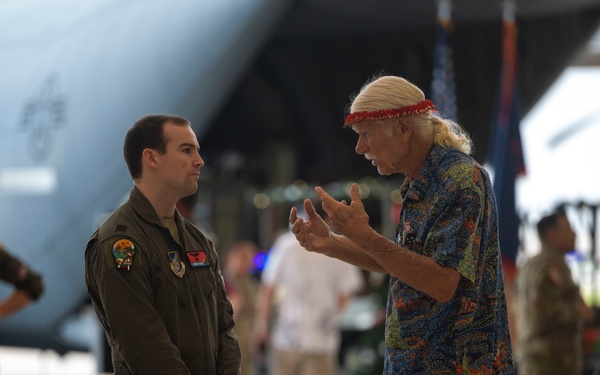 Push ceremony sets the OCD25 season in motion