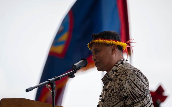 Push ceremony sets the OCD25 season in motion