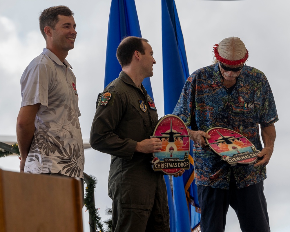 Push ceremony sets the OCD25 season in motion