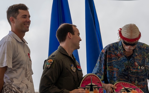 Push ceremony sets the OCD25 season in motion