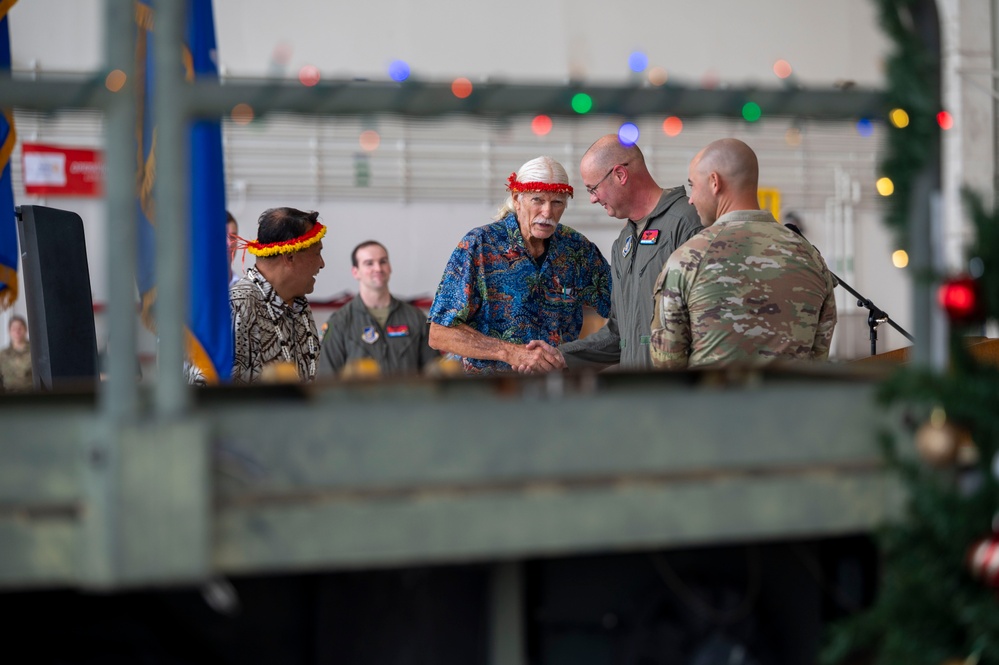 Push ceremony sets the OCD25 season in motion