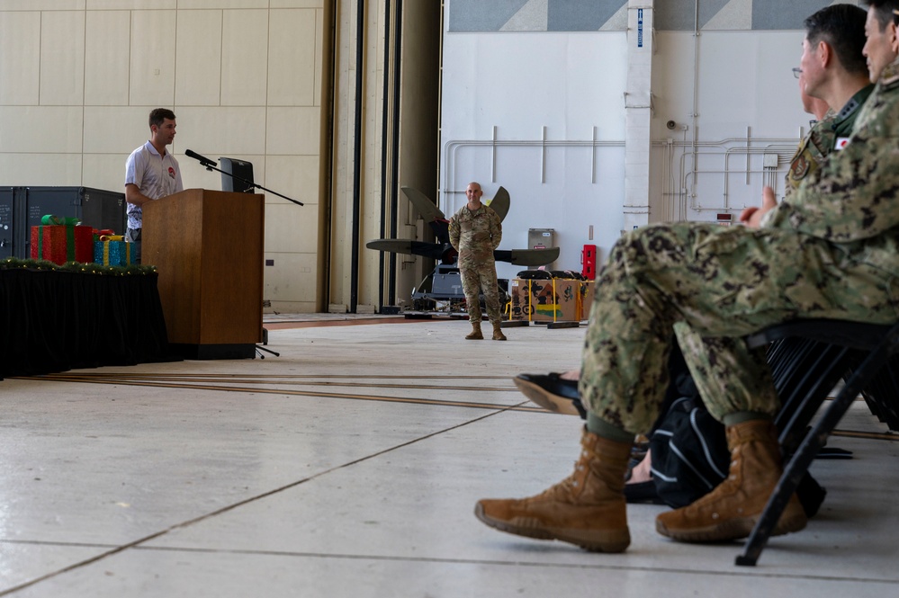 Push ceremony sets the OCD25 season in motion