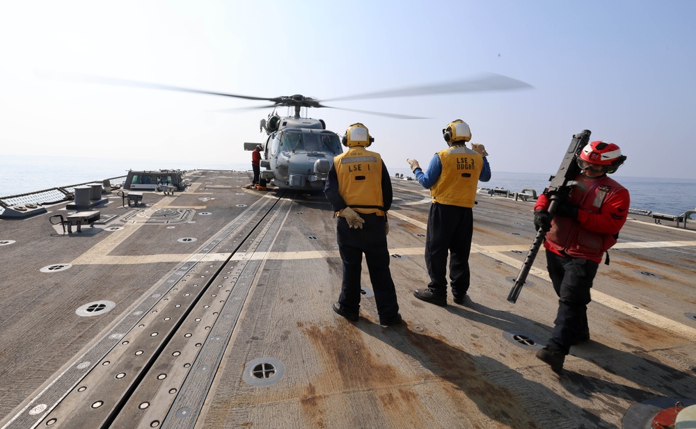 Helicopter Maritime Strike Squadron (HSM) 79 Conducts Flight Operations in the Arabian Gulf