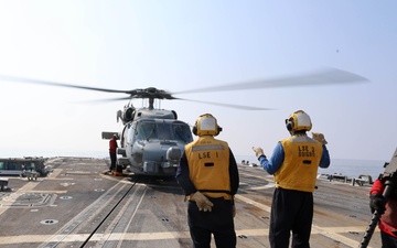 Helicopter Maritime Strike Squadron (HSM) 79 Conducts Flight Operations in the Arabian Gulf
