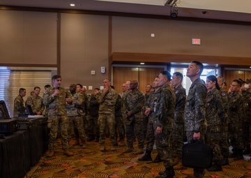 Armed Forces Command Teams of the United States and Republic of Korea meet at C5ISRT Summit