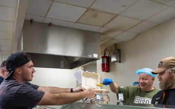 332nd Air Expeditionary Wing hosts USO Tour