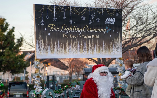 NAF Atsugi Celebrates The 2025 Tree Lighting Ceremony