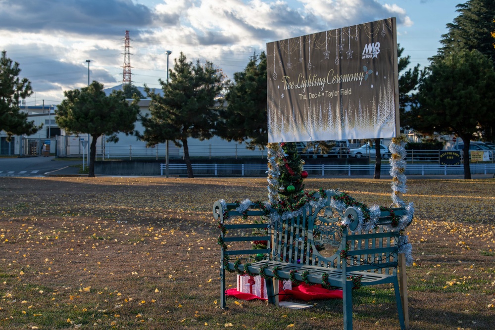 NAF Atsugi Celebrates The 2025 Tree Lighting Ceremony