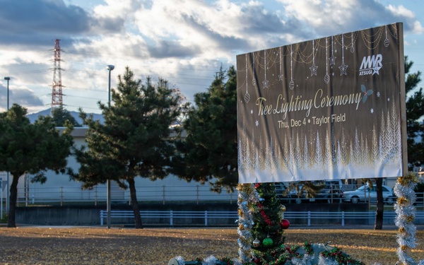 NAF Atsugi Celebrates The 2025 Tree Lighting Ceremony