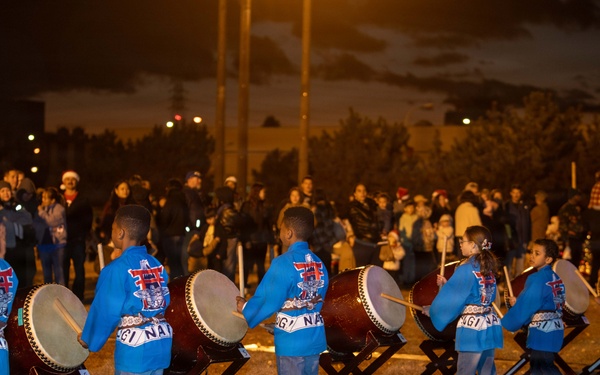 NAF Atsugi Celebrates The 2025 Tree Lighting Ceremony