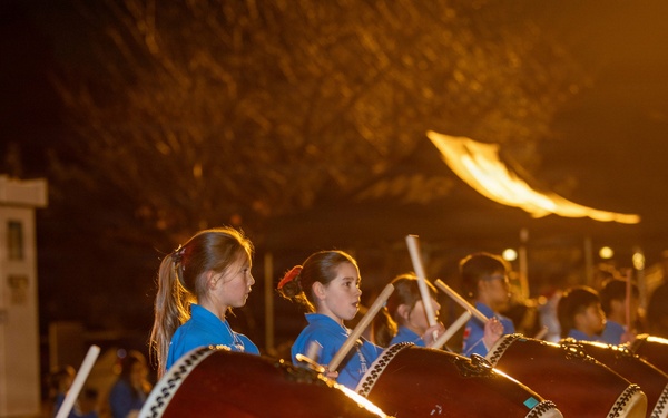 NAF Atsugi Celebrates The 2025 Tree Lighting Ceremony