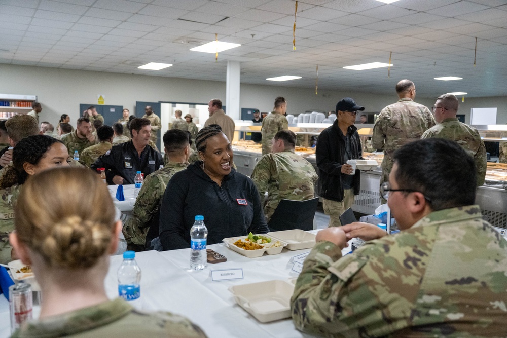 332nd Air Expeditionary Wing hosts USO Tour