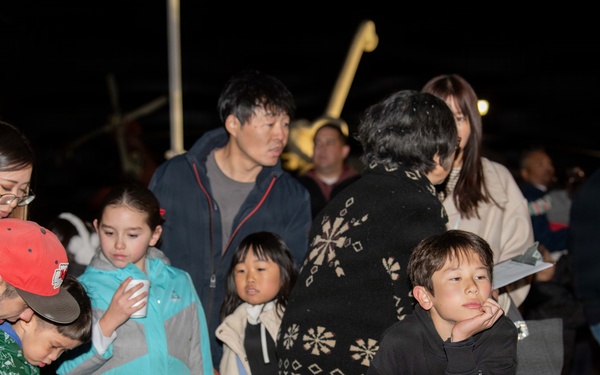 NAF Atsugi Celebrates The 2025 Tree Lighting Ceremony