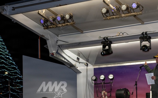 NAF Atsugi Celebrates The 2025 Tree Lighting Ceremony