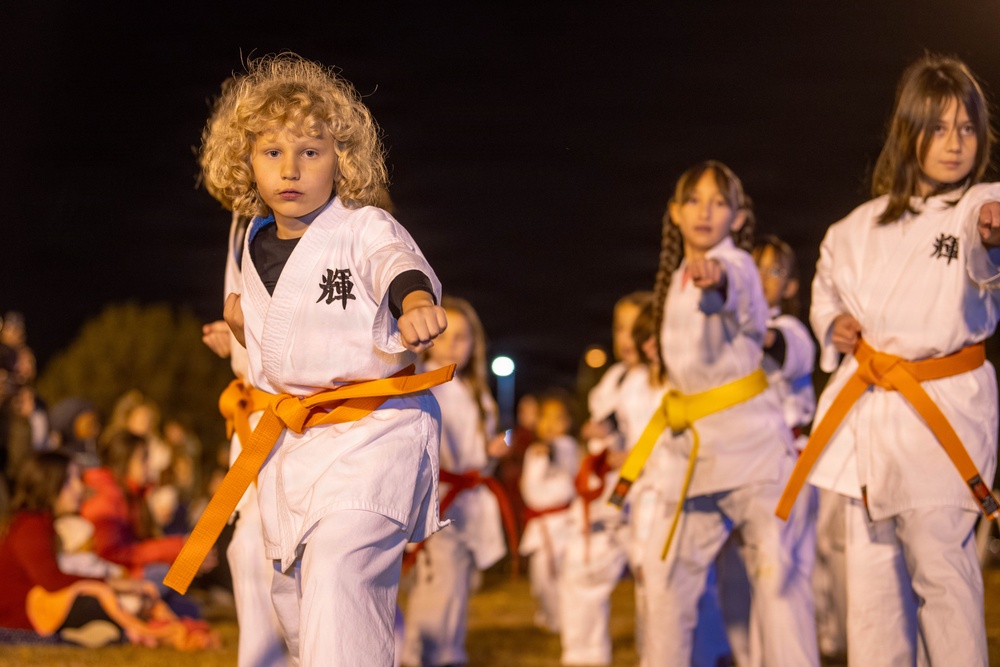 NAF Atsugi Celebrates The 2025 Tree Lighting Ceremony