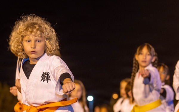 NAF Atsugi Celebrates The 2025 Tree Lighting Ceremony