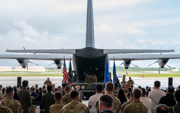 Push ceremony sets the OCD25 season in motion