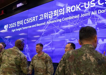 Armed Forces Command Teams of the United States and Republic of Korea meet at C5ISRT Summit