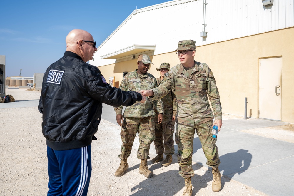 332nd Air Expeditionary Wing hosts USO Tour