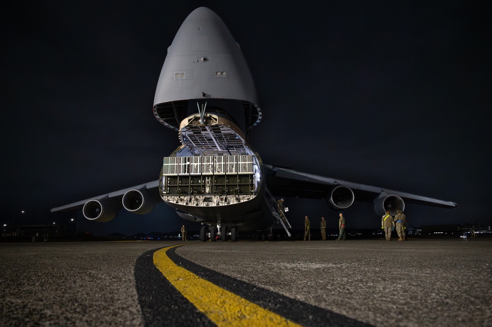 End of an era: Final UH-1N Huey departs Yokota