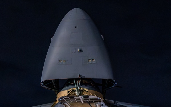 End of an era: Final UH-1N Huey departs Yokota