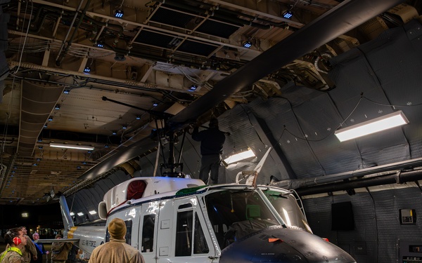 End of an era: Final UH-1N Huey departs Yokota