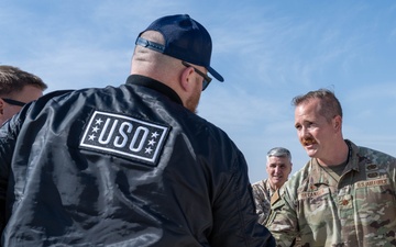 332nd Air Expeditionary Wing hosts USO Tour