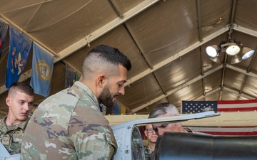 USO Holiday Tour brings morale to deployed members