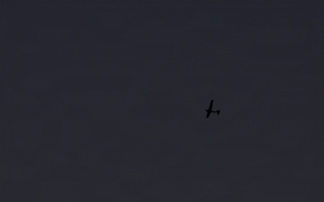 U.S. Marines sUAS and Low Altitude Air Defense night operations