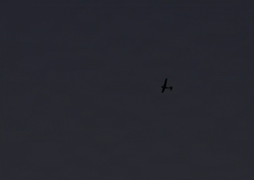 U.S. Marines sUAS and Low Altitude Air Defense night operations