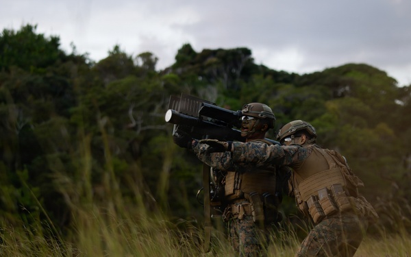 U.S. Marines sUAS and Low Altitude Air Defense night operations