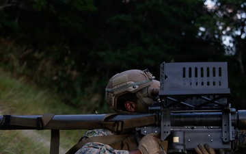 U.S. Marines sUAS and Low Altitude Air Defense night operations