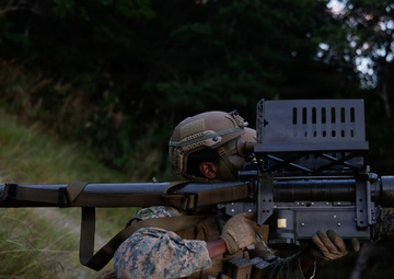 U.S. Marines sUAS and Low Altitude Air Defense night operations