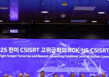 Armed Forces Command Teams of the United States and Republic of Korea meet at C5ISRT Summit
