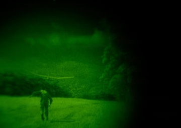 U.S. Marines sUAS and Low Altitude Air Defense night operations