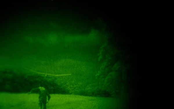 U.S. Marines sUAS and Low Altitude Air Defense night operations