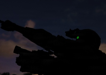 U.S. Marines sUAS and Low Altitude Air Defense night operations