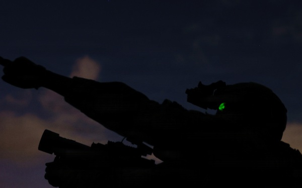 U.S. Marines sUAS and Low Altitude Air Defense night operations
