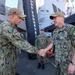 Director of Maritime Operations Visits USS Roosevelt (DDG 80) in Naples, Italy