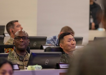 Armed Forces Command Teams of the United States and Republic of Korea meet at C5ISRT Summit